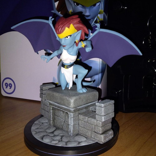 Gargoyles Q-Fig #99 Demona figure new 13 cm