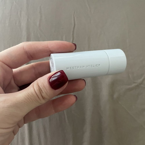 Westman Atelier Crayon lipstick new, dark brick shade