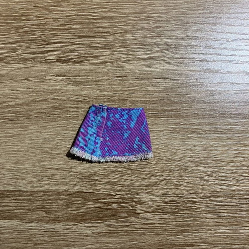 Monster High Abbey Bominable Music Festival skirt like new