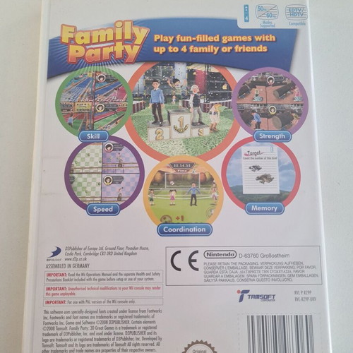 Wii Family Party used game