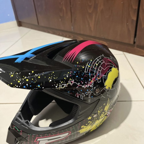 Motocross helmet new condition