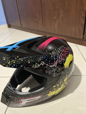 Motocross helmet new condition