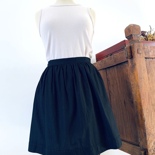 Ioanna Kourbela black short skirt new, size small
