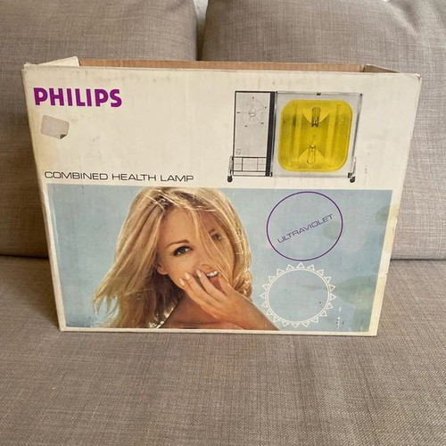 Vintage Philips HP3108 paraiatric device new with quartz lamps