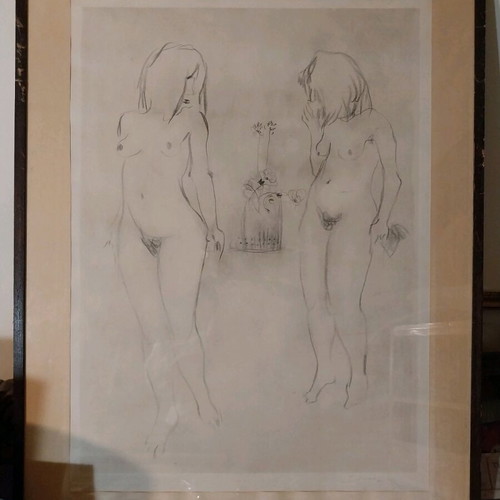Pavlos Moschidis multiple used drawing 46x66