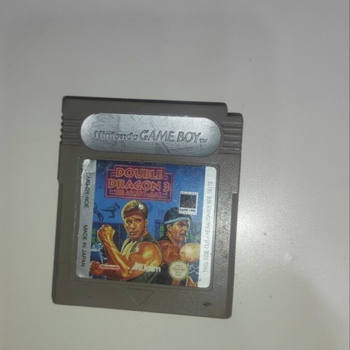 Nintendo Gameboy Double Dragon 3 like new