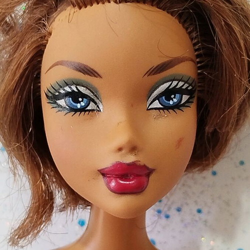 My Scene dolls used, lot of 3 damaged for projects