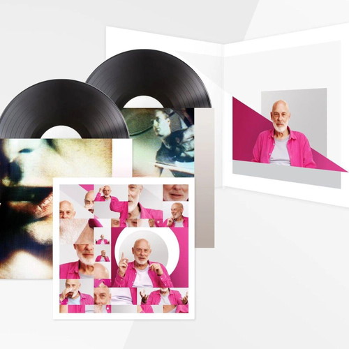 Brian Eno Eno 2024 vinyl 2LP new, official soundtrack