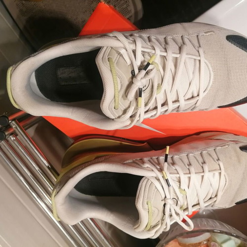 Nike Air Max sneakers size 47.5 like new, white and grey