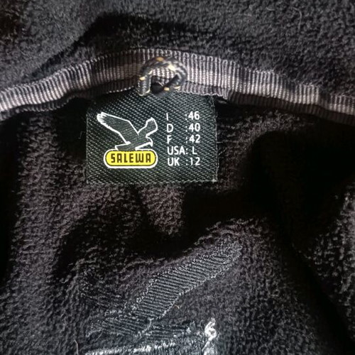 Salewa women's vest size L black like new