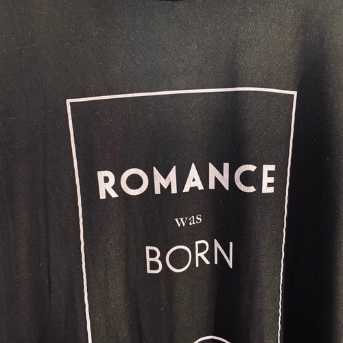 Pull&Bear long T-shirt with side slits, suede texture, like new