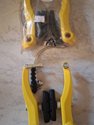 Mountain Tektro Aluminum Brake Calipers set new