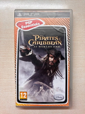 Pirates of the Caribbean PSP game like new