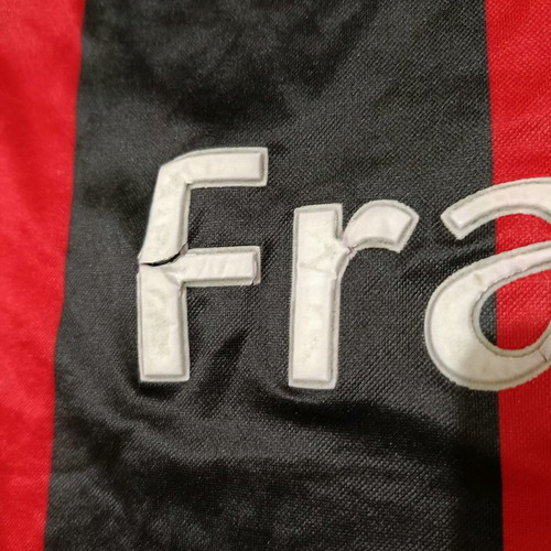 Eintracht Frankfurt Jako 2006 L jersey used