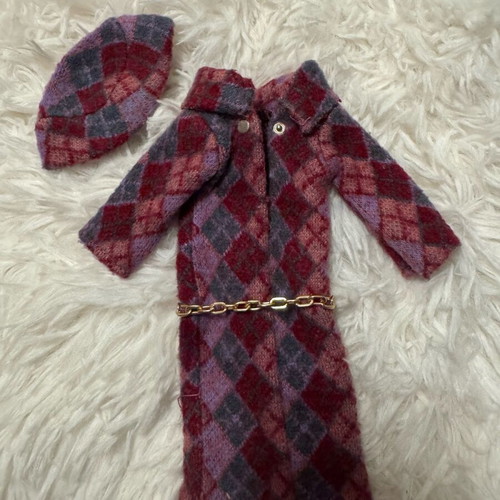 Bibibo period a clothing like new with rare chain