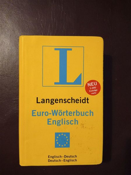  vivlia lexika Langenscheidt Taschenworterbuch: Englisch-Deutsch / Deutsch-Englisch (mit Worterbuch-App)
