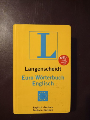 Langenscheidt Taschenworterbuch αγγλογερμανικό λεξικό με εφαρμογή