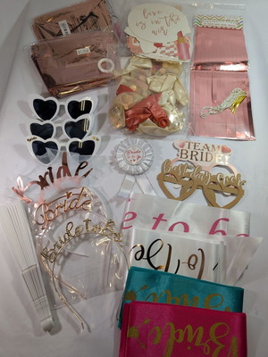 Bachelorette Party Pack like new