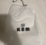 Kem pouch medium size new, intact