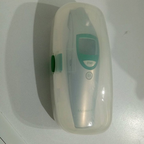 Medisana FTN digital infrared thermometer used
