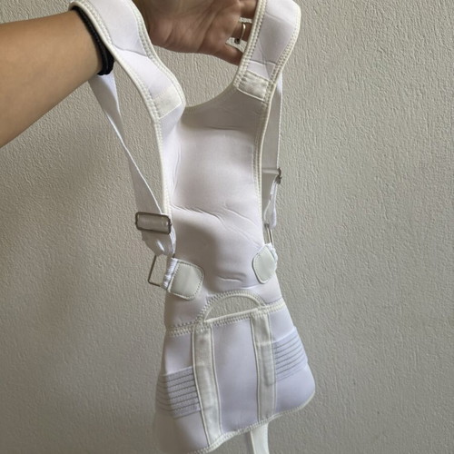 Back and waist support belt like new