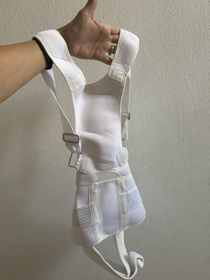Back and waist support belt like new