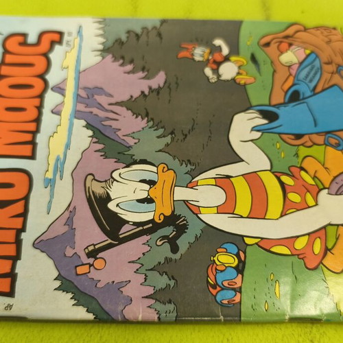 Miky Maous comic issue 1139, Terzopoulos
