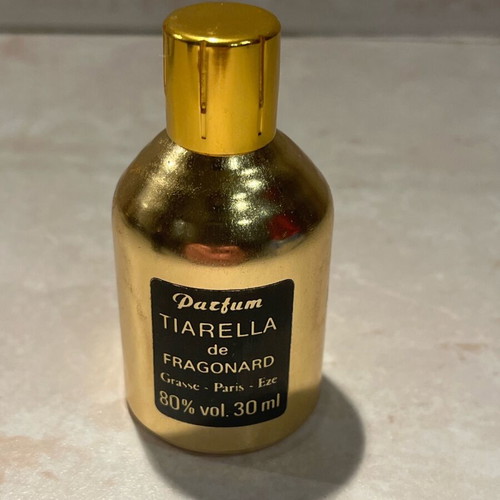 Tiarella Parfum Fragonard vintage 1960, very rare, half used
