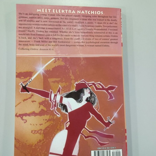 Elektra Assassin TPB Marvel comic book