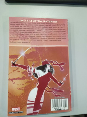 Elektra Assassin TPB Marvel comic book