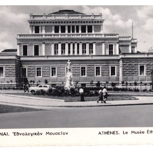 Collectible postcards used, pack of 10, 1965-80