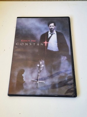 Constantine 2005 DVD σαν καινούργιο, ταινία τρόμου φαντασίας με υπότιτλους