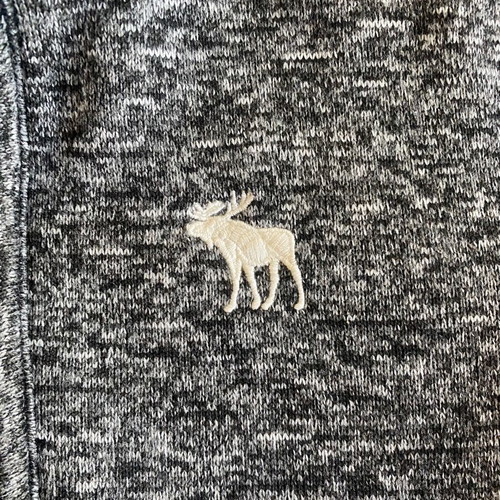 Abercrombie boys' hoodie used, 15/16 years, gray