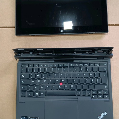 Lenovo Helix Laptop used for parts with touchscreen and pen