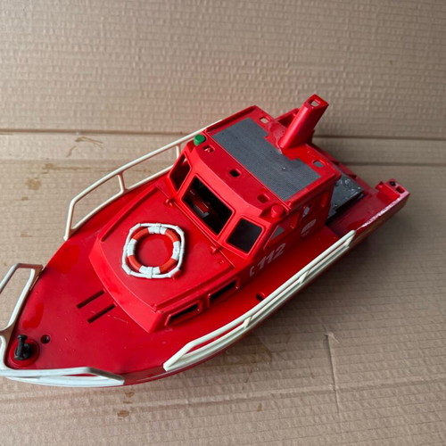 Playmobil fire rescue boat used