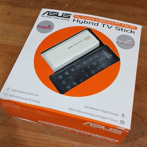 Asus Hybrid TV Stick U3000H σαν καινούργιο, vintage