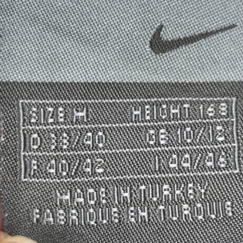 Nike Y2K t-shirt used, white, size M