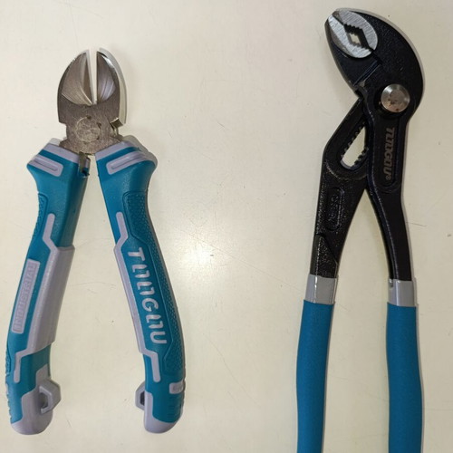 Set of diagonal cutting pliers new