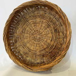 Handmade wicker basket 9x37