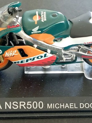 Μηχανάκι συλλεκτικό Honda NSR 500 Michael Doohan 1998 σαν καινούργιο