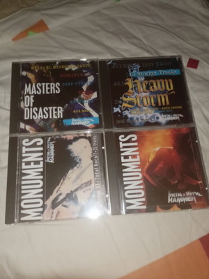 Комплект от 4 CD Heavy Metal, като нови