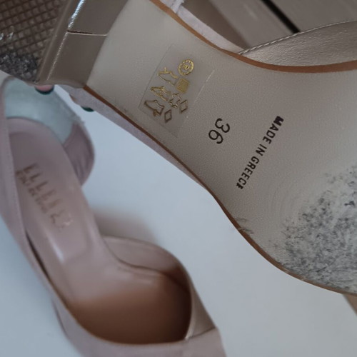 Ellen pumps used, size 36, pink