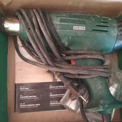 Parkside Heat Gun PHLG 2000 B1, 2000W