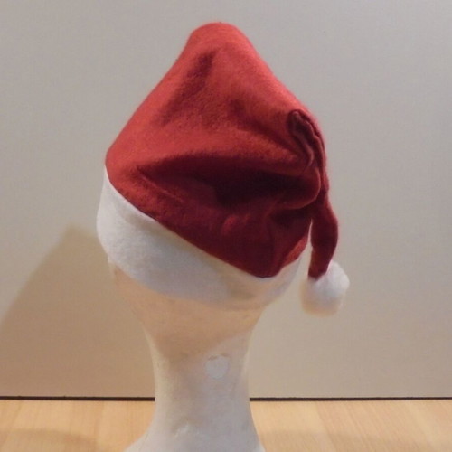 Loumides Papagalos advertising Christmas hat like new