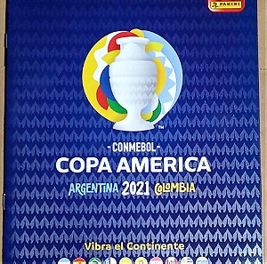 Panini Copa America 2021 άδειο άλμπουμ