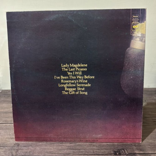 Neil Diamond Serenade LP used, rock genre