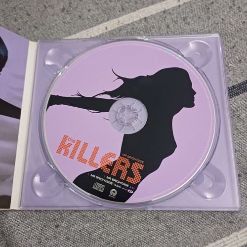 The Killers Mr. Brightside Promo CD new, rock