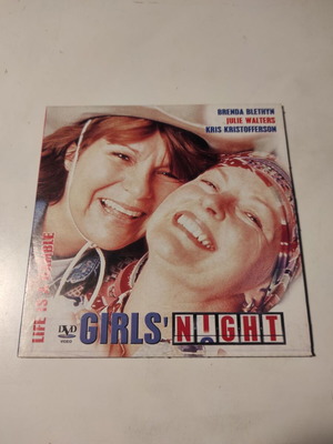 Girls' Night DVD μεταχειρισμένο με ελληνικούς υπότιτλους