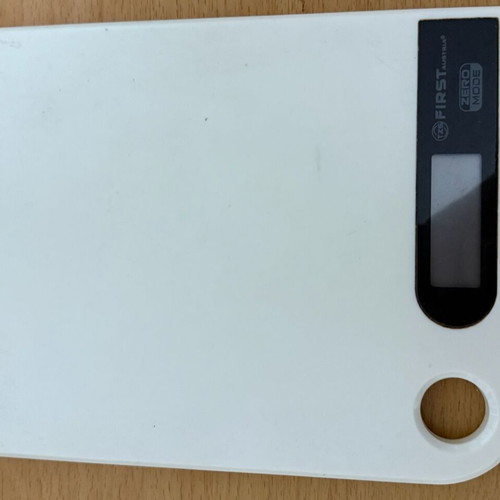 First Austria FA-6401 kitchen scale used, up to 5kg