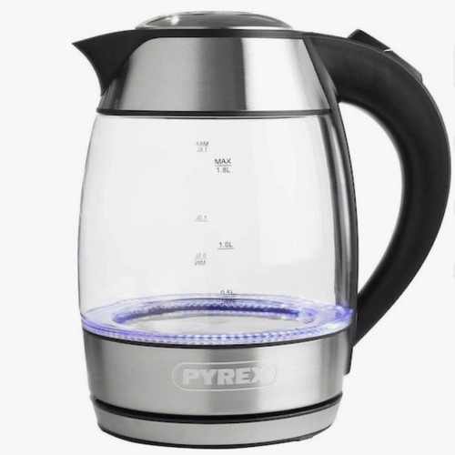 Pyrex SB-450 Luxx electric kettle 1.8L 2200W silver